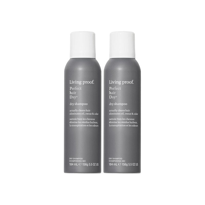 Living proof Perfect Hair Day Dry Shampoo – Absorbs Oil, Sweat, Odor, Cleans Hair, Fresh Scent, Detoxifies Scalp for Women and Men