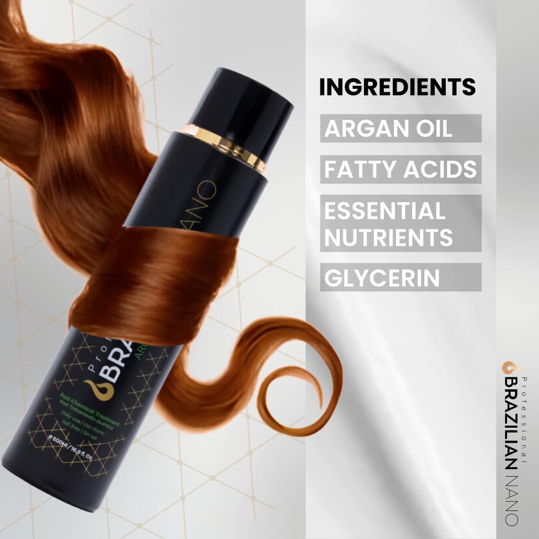 Moisturizing Conditioner for Damaged Hair - Argan Oil Hydrating Formula | 16.9 Fl Oz, No Sulfates or Parabens