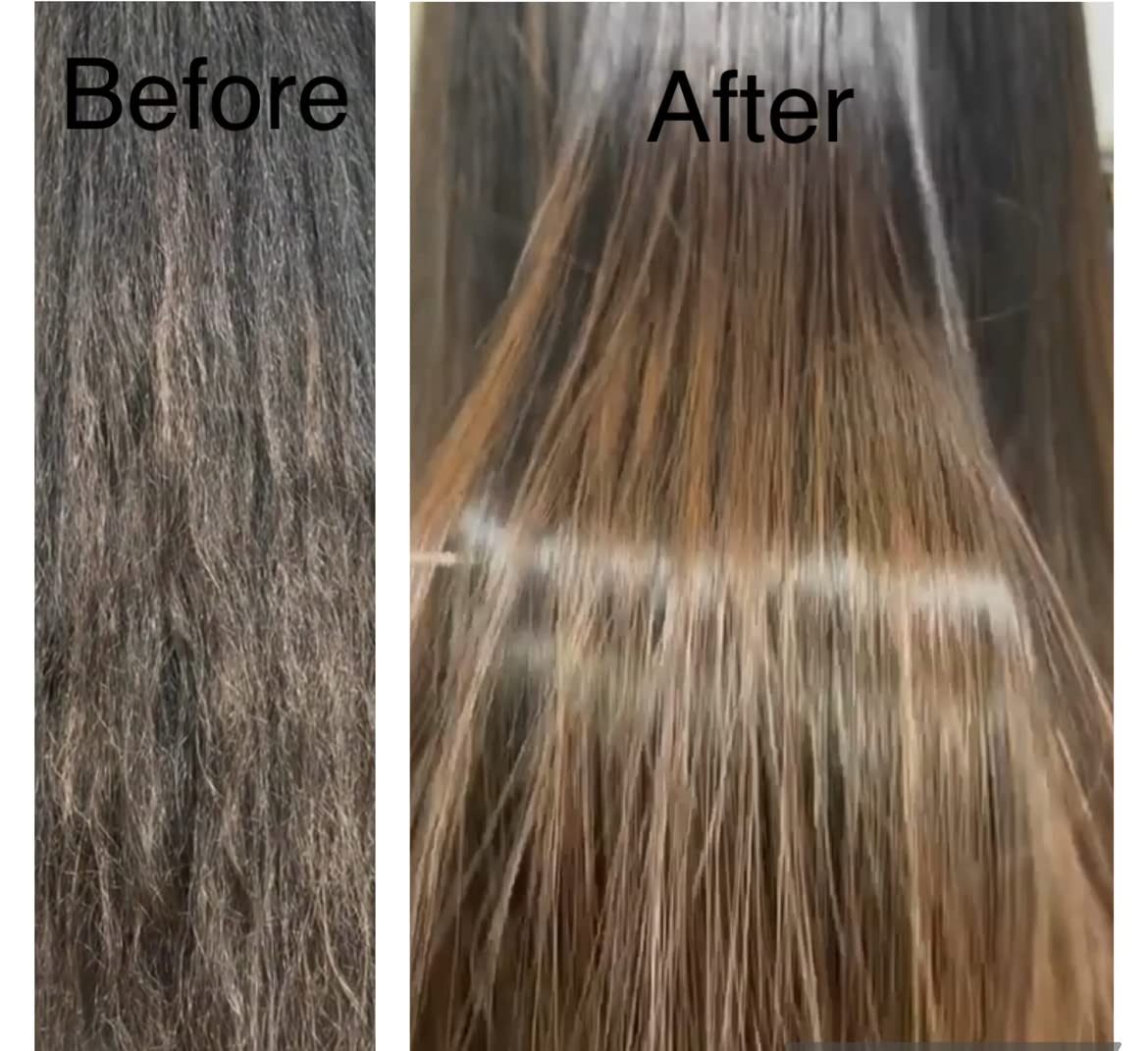 Kashmir Keratin,Hair Styling Serums Deep Serum For Oily And Damaged Hair Non Oily Greaseless Anti Frizz (100 ml / 3.38 Fl Oz)