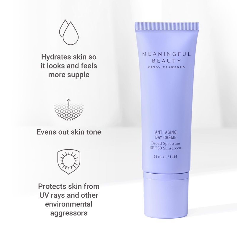 Meaningful Beauty Beyond Environmental Protecting Moisturizer Broad Spectrum SPF 30, 1.7 Fl Oz