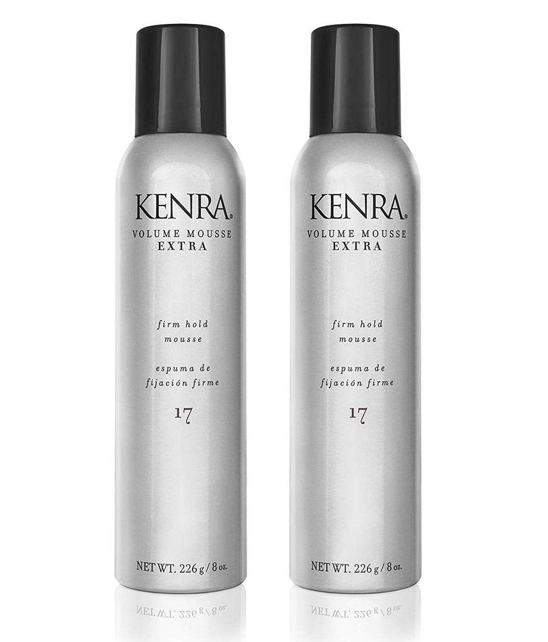Kenra Volume Mousse Extra - Lightweight Hair Styling Foam for Volume & Hold | 10.1 oz