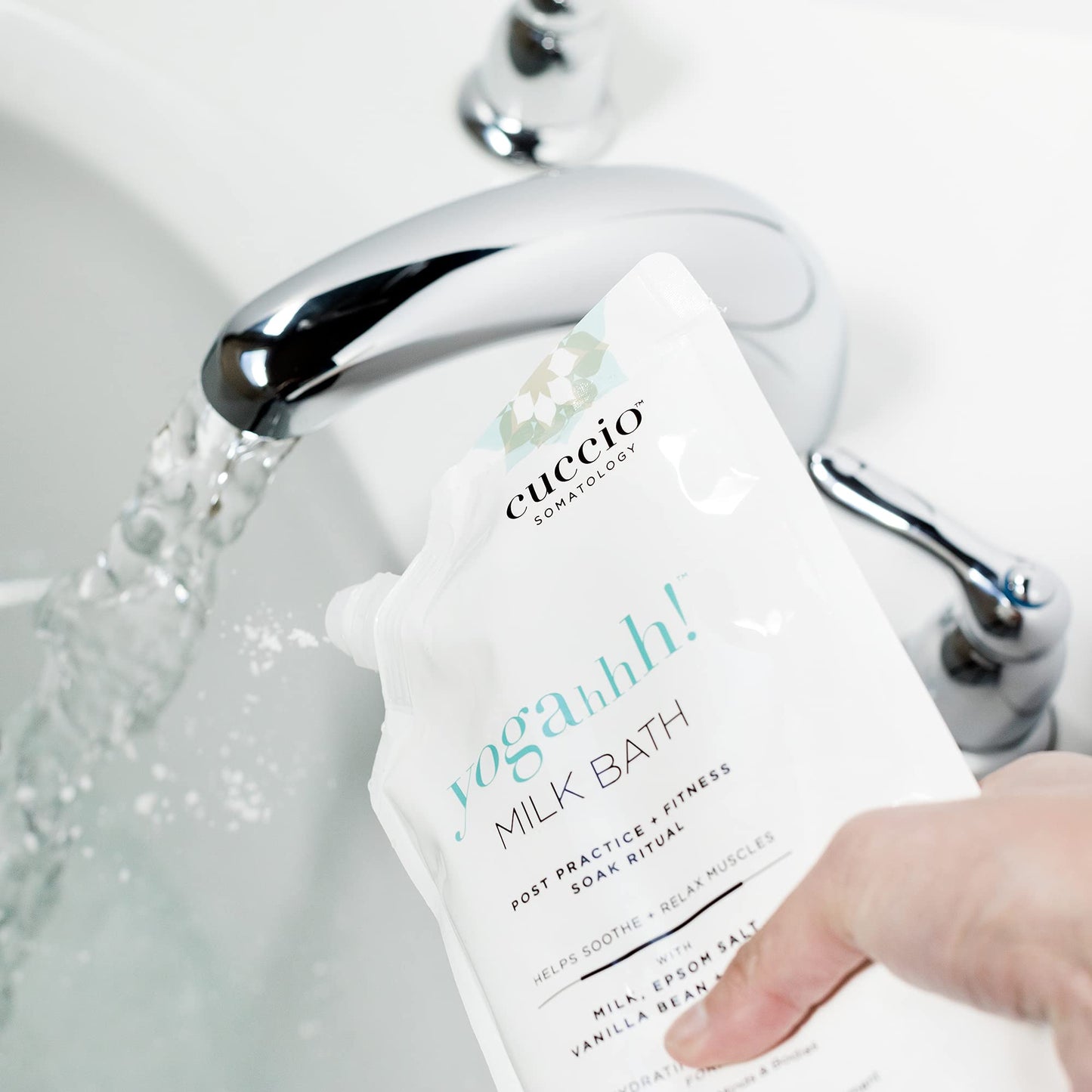 cuccio SOMATOLOGY Yogahhh Milk Bath, White (I0098650)