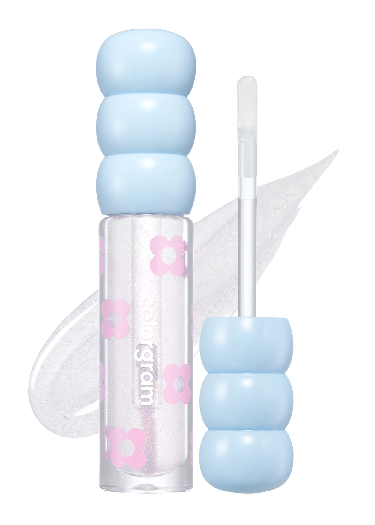 COLORGRAM Fruity Glass Tint Pearl Gloss Fruity Glass Tint 08 Lovely Raspberry Bundle