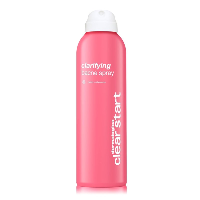 Dermalogica Clear Start Bacne Spray | Back Acne Treatment with Salicylic Acid & Tea Tree Oil - 6 fl oz