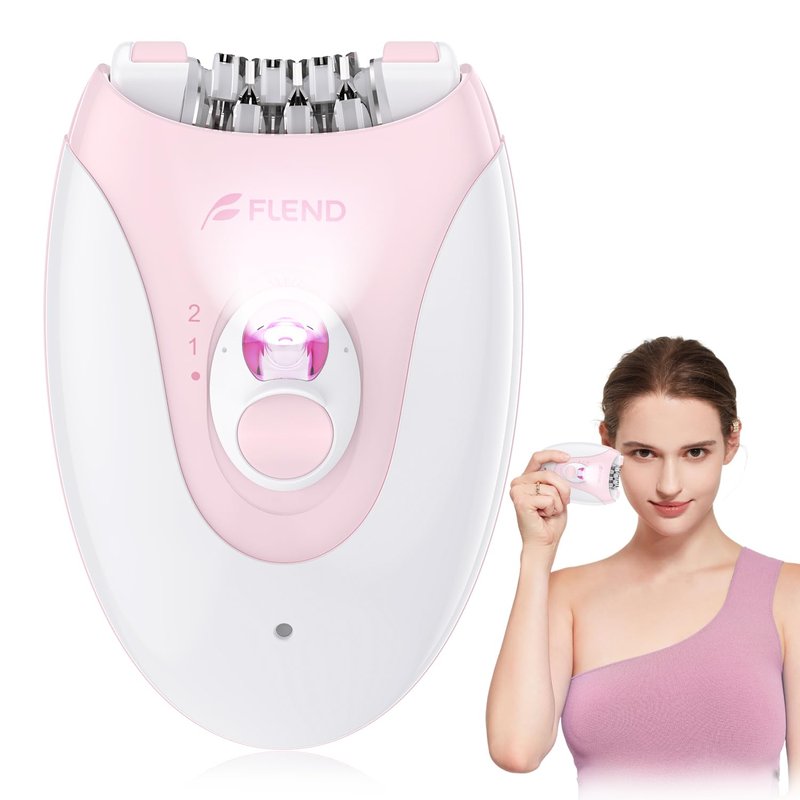 Epilator,Epilator for Women,Facial Hair Removal for Women Rechargeable,2 Speeds Hair Removal Device with 36 Tweezers,Hair Removal Device Legs/Face/Bikini/Arms,Epilator for face Smooth Skin