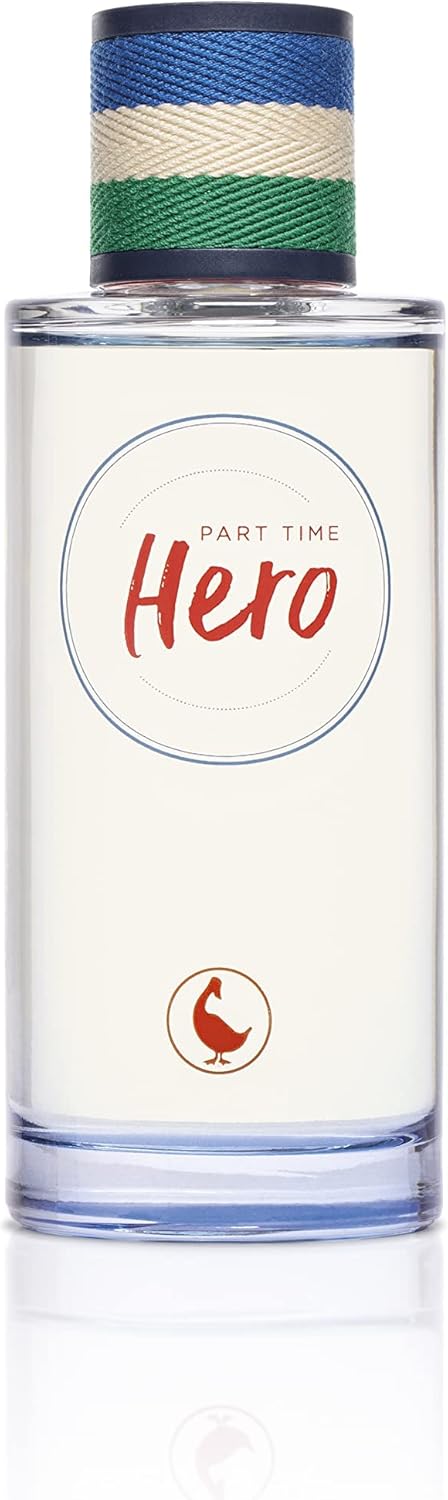 Part Time Hero Eau de Toilette 125ml - Invigorating Fragrance for Everyday Use
