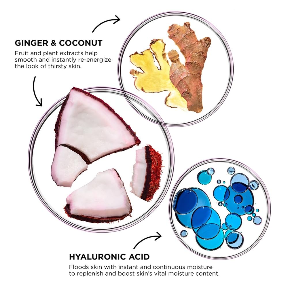 Glamglow THIRSTYMUD Hydrating Treatment Face Mask - 24-Hour Moisturizing for Dry Skin | Soothing Hyaluronic Acid Formula