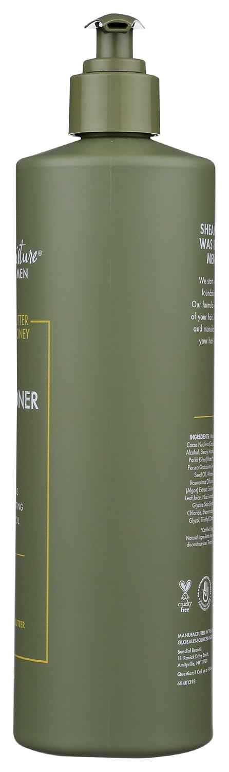 Shea Moisture Men's Deep Conditioner - Nourishing Formula for Dry Hair | 15 oz