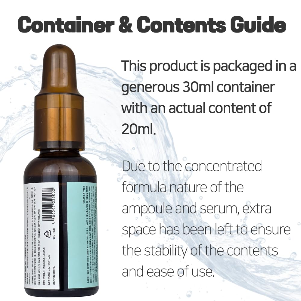 Beta-Glucan 100% Facial Serum for Face – NEEDS NATURE DIY Booster | Deep Hydration & Barrier Repair | Korean Skincare for Dry, Sensitive, or Damaged Skin | 20ml