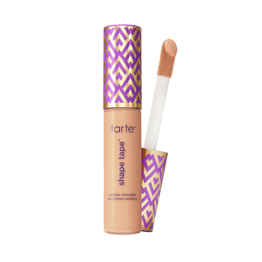 tarte shape tape concealer – Full-Coverage Creaseless Soft Matte Finish, Brightening Under-Eye & Face Makeup, 16hr Longwear, Vegan & Cruelty-Free, full size, 27H light-medium honey