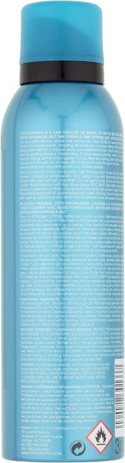 St.Tropez Self Tan Express Bronzing Mist - Instant Sunless Tanning Spray, 6.7 Fl. Oz.
