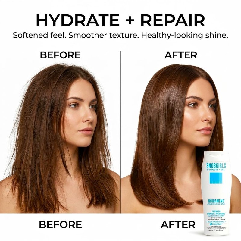 Moisturizing & Hydrating Shampoo for Color Treated Hair - Vegan Argan Oil Formula | 10.1 Fl Oz