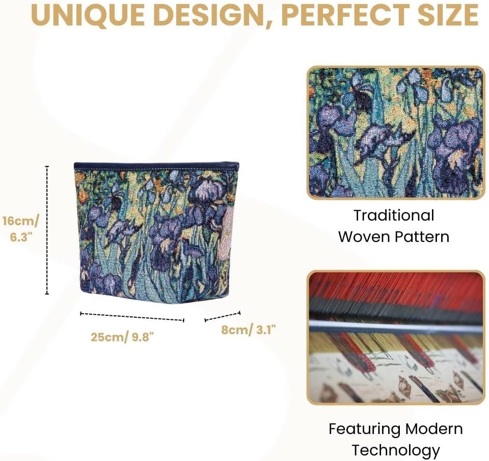 Signare Tapestry Handbag - Vincent van Gogh Inspired Design | Stylish and Durable Women's Bag