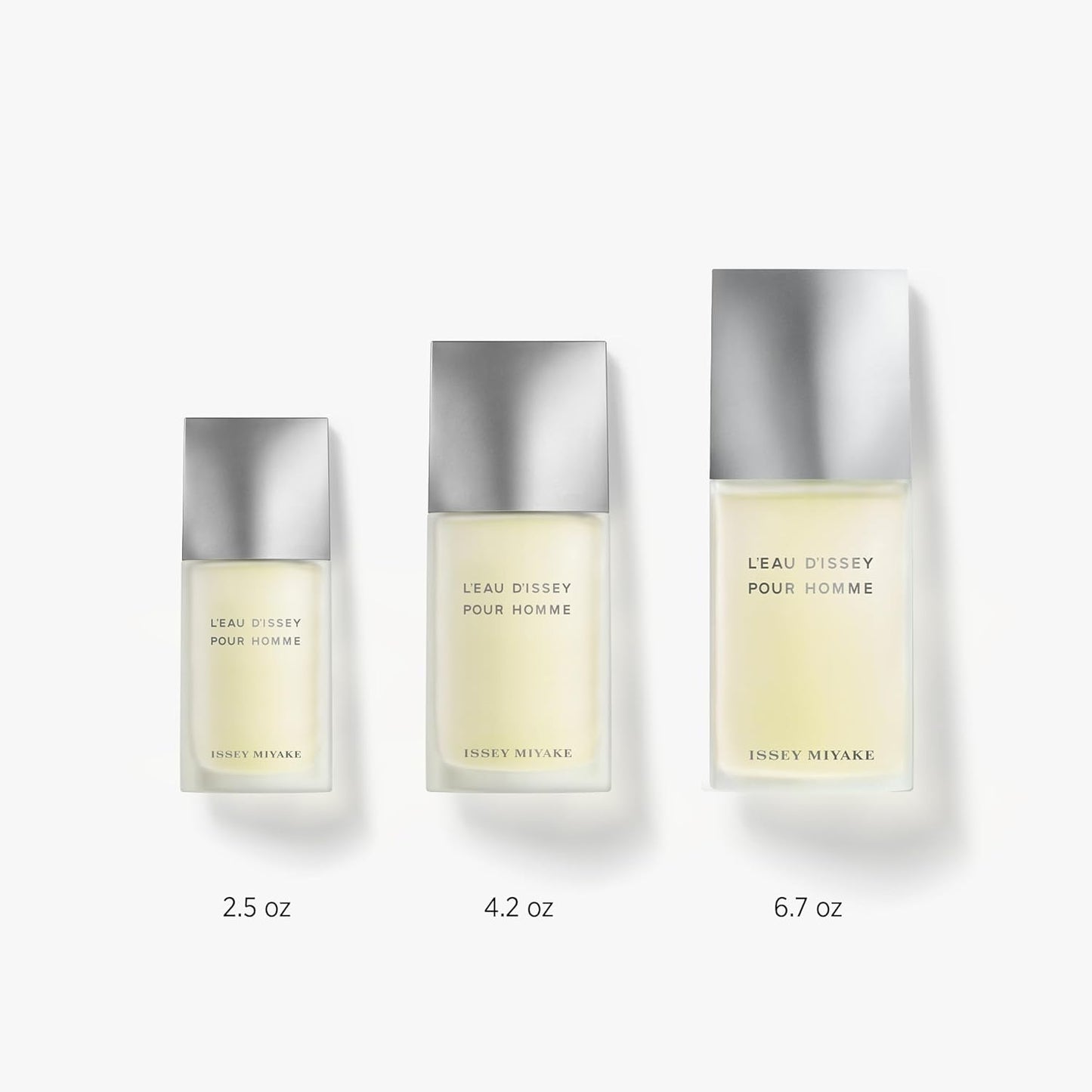 Issey Miyake L'Eau d'Issey Pour Homme Eau de Toilette | Fresh Men's Fragrance with Yuzu, Nutmeg & Sandalwood Notes