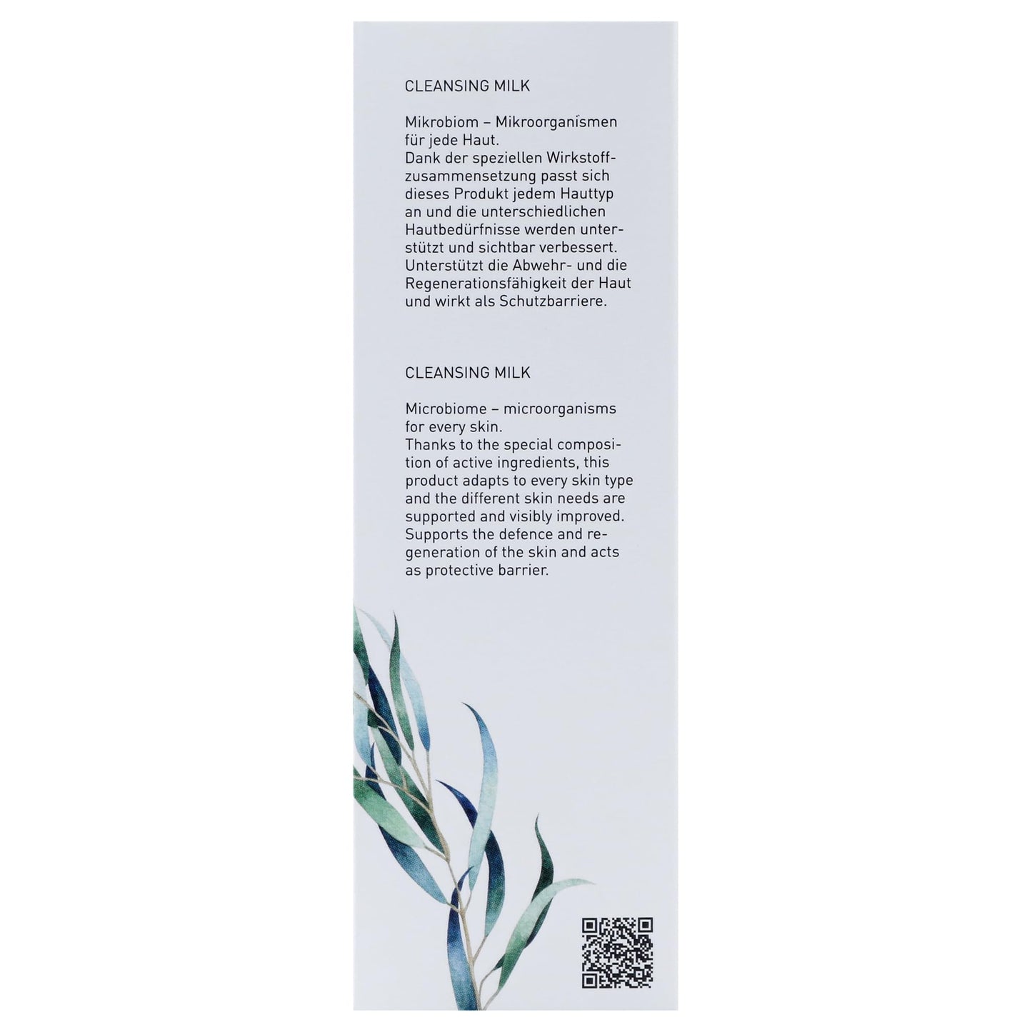 Mila D Opiz Microbiome Cleansing Milk for Women - 6.76 oz Cleanser