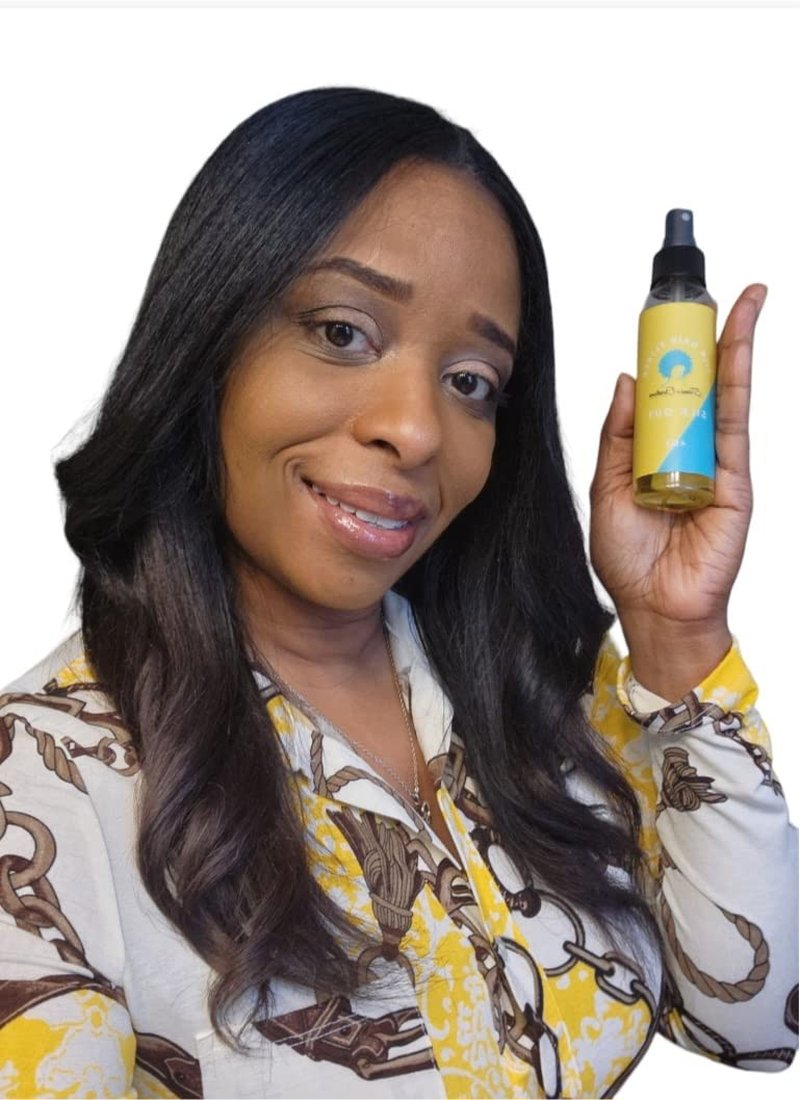 Silk Elixir Hair Treatment - Grapeseed & Sunflower Heat Protector for Frizz Control | 4 OZ