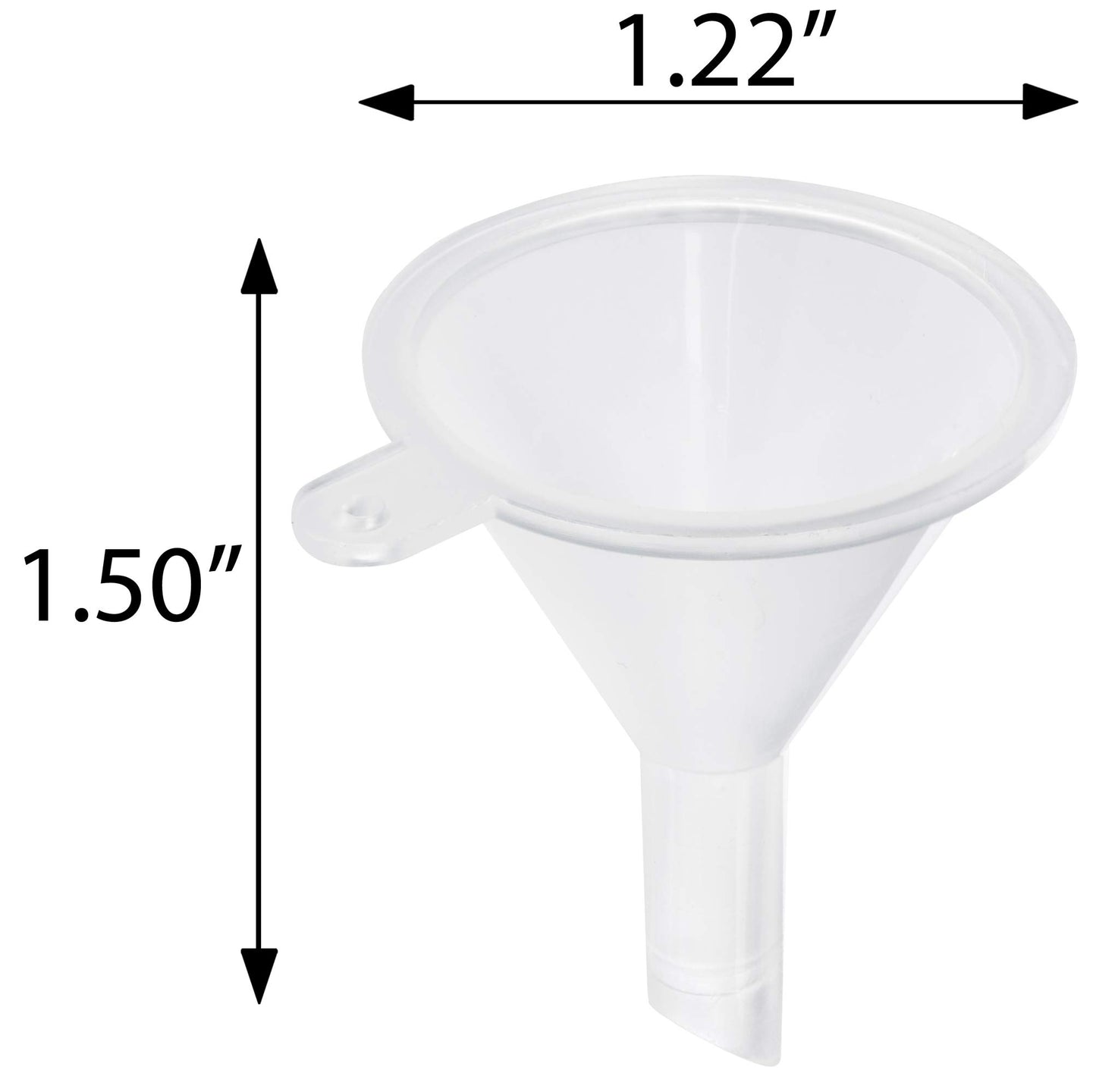 JUVITUS 1 oz / 30 ml Frosted Clear Glass Boston Round Empty Bottle with White Dropper Top Closure (12 Pack)