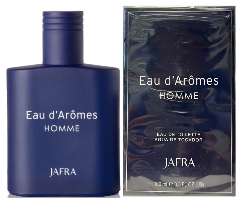 JAFRA EAU D' AROMES HOMME EAU DE TOILLETE 100 ML 3.3 FL. OZ. PERFUME PARA HOMBRE EAU D' AROMES HOMME.