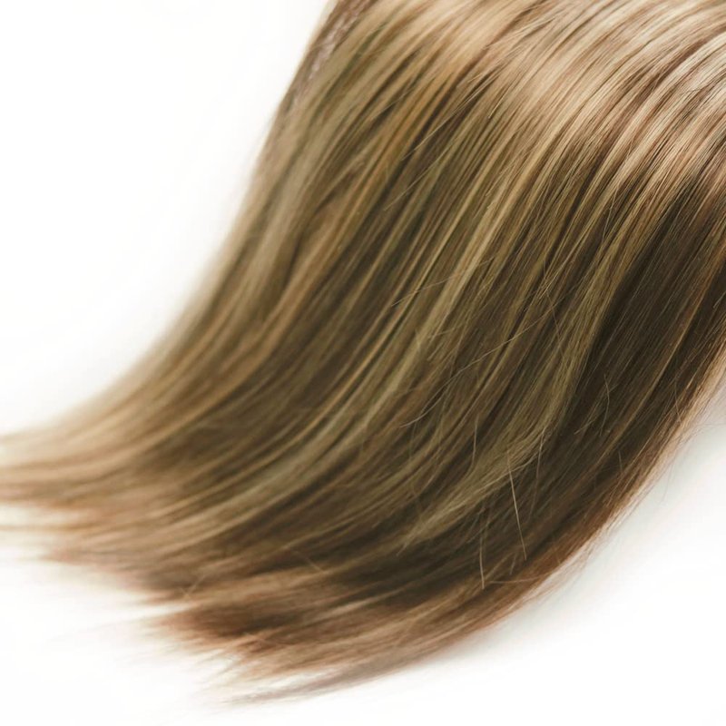 Blonde Bundles Human Hair Straight Bundles 18 20 22 Inch Unprocessed Brazilian Virgin Remy Hair 3 Bundle P4/613 Highlight Blonde Straight Human Hair Extensions 50 Gram Per Bundle