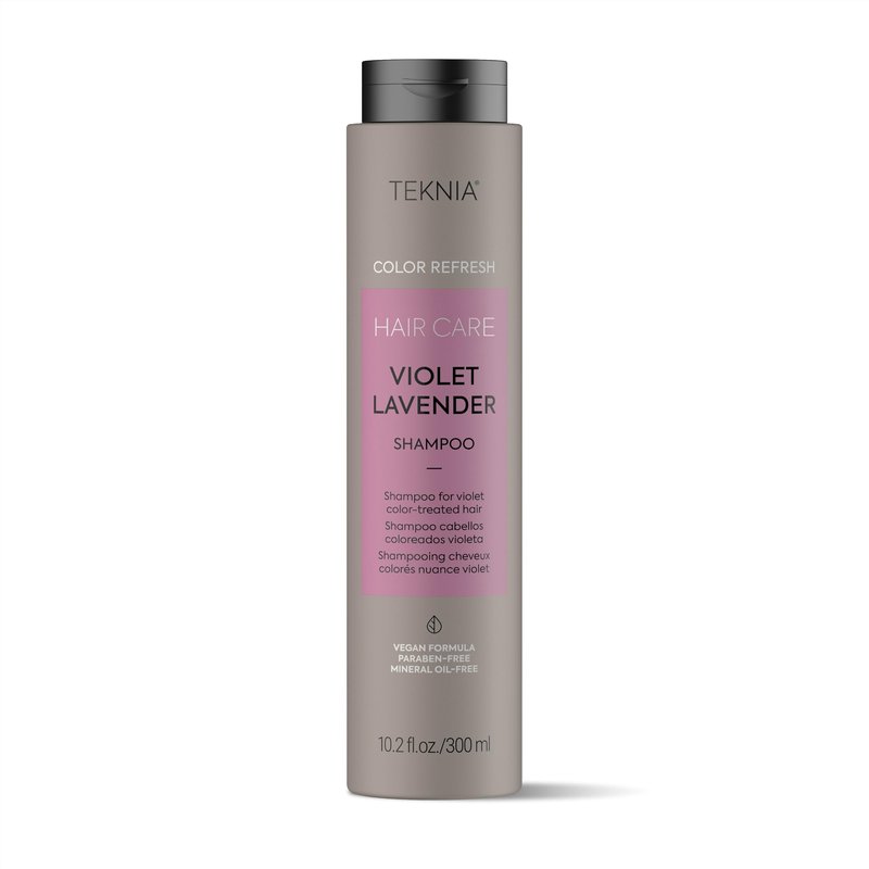 LAKMÉ Teknia Violet Lavender Color Refresh Shampoo, Color Depositing Shampoo for Purple Hair, 10.2 Fl Oz
