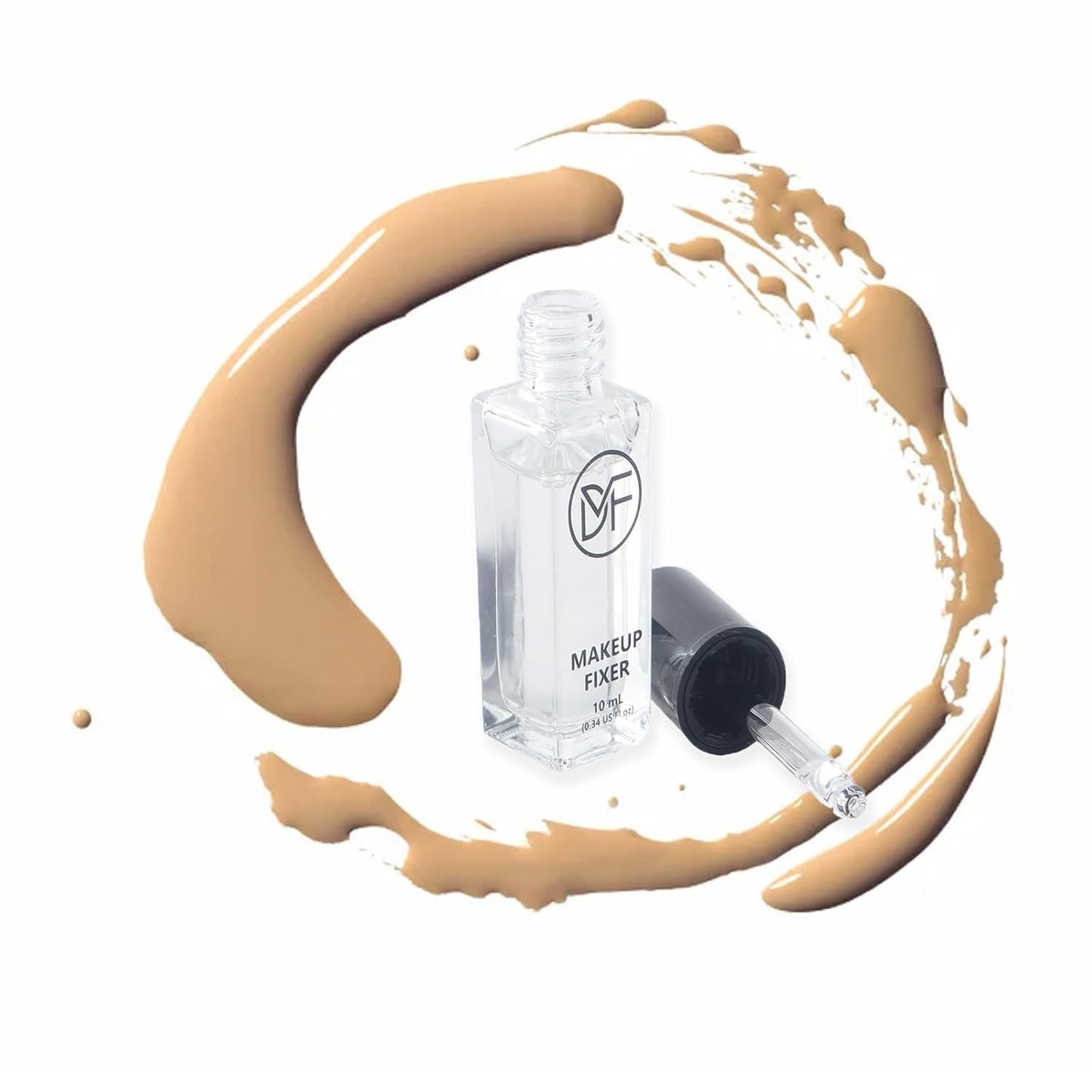 DuralineMakeupFixer Cosmetics Pigment Activator,Duraline Makeup Mixing Liquid,Durability Waterproof Transparent Make-up Fixer Liquid Drops,Eyeshadow Sealant