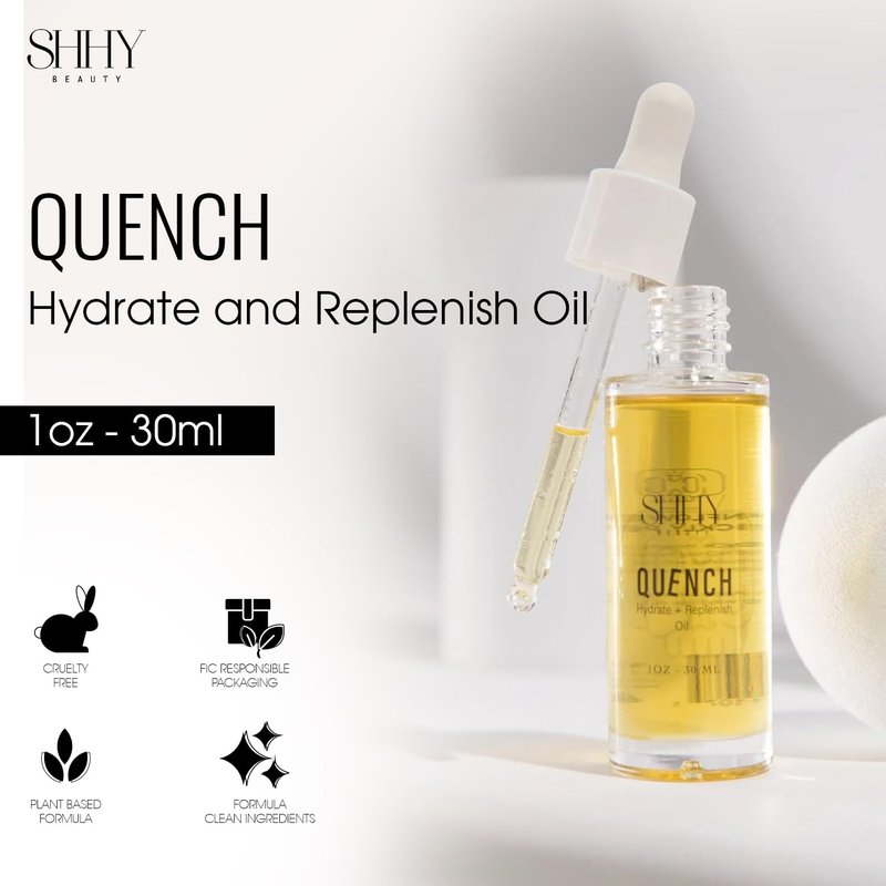 Hydrate and Replenish Oil - Nourishing Moisturizer for Dry Skin | Lightweight Formula