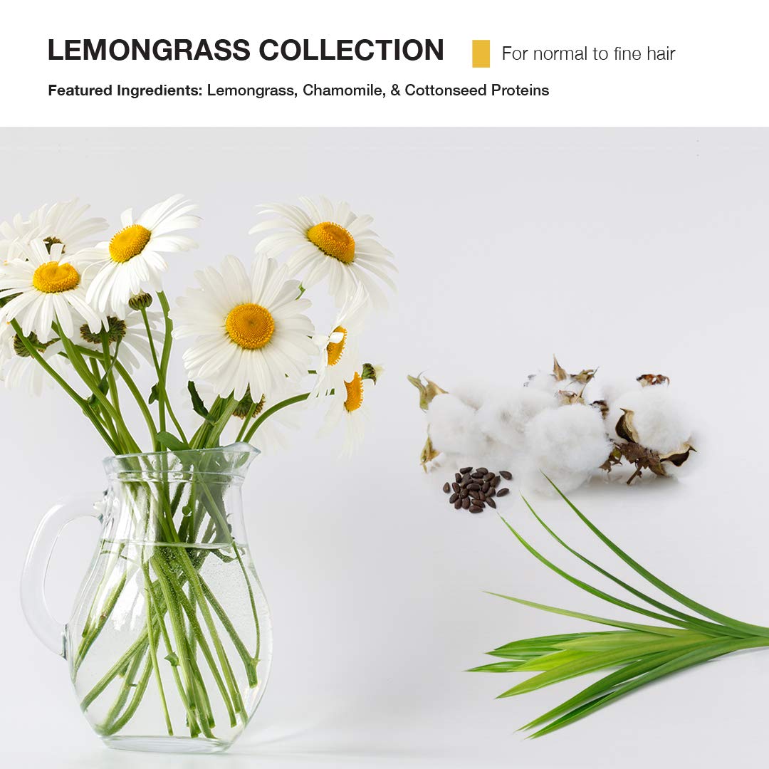 MOP - Lemongrass Volume Shampoo - Hydrates & Boosts Volume - 8.45 fl oz