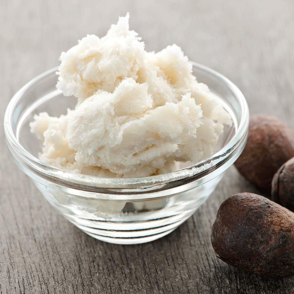 Sacred Shea Skincare Organic Shea Body Butter, Fragrance Free Beauty Butter, Beauty Butter 8 oz.