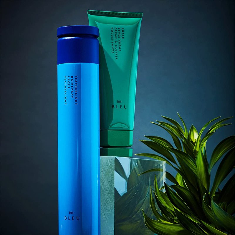 R+Co BLEU Featherlight Hair Spray – Delivers Softness, Shine, Flexibility, Lightweight Control, Touchable Style with Buildable Hold, Fine Mist, Never Stiff or Sticky, 8.3 oz