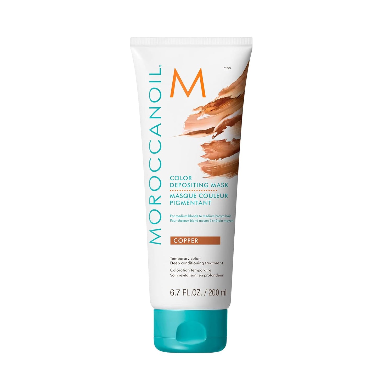 Moroccanoil Color Depositing Hair Mask - Nourishing Treatment for Vibrant Color | 6.7 Fl. Oz