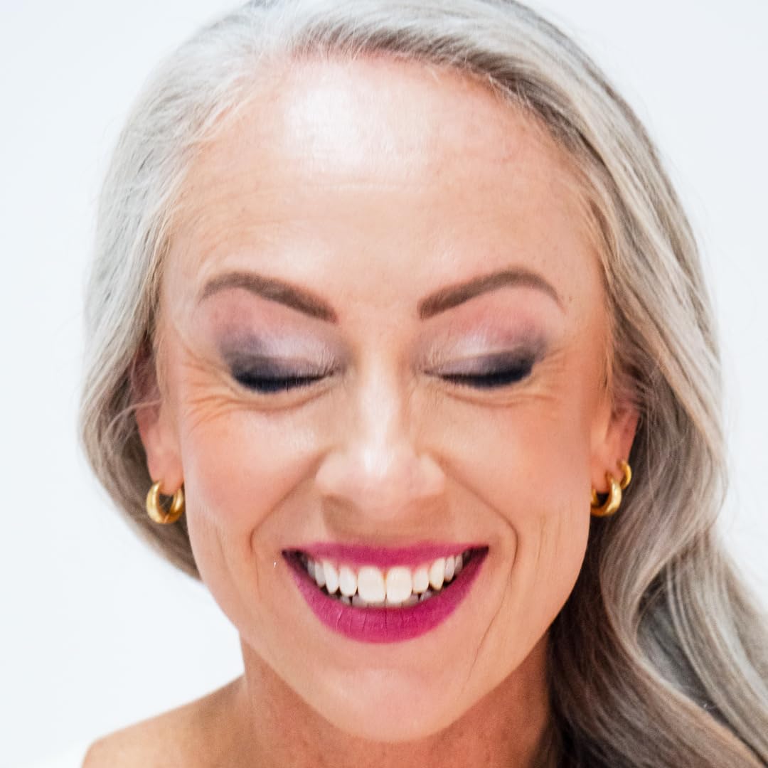 Demure Mineral Makeup - Midnight Blue Matte Eyeshadow | Loose Powder Eye Makeup for Professional Looks