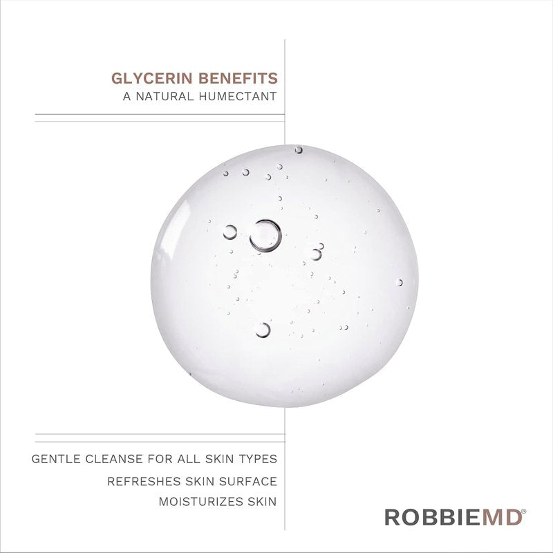 Gentle Facial Cleanser Gel - Plant-Based Surfactants & Provitamin B5 | 6.7 oz (200 ml)
