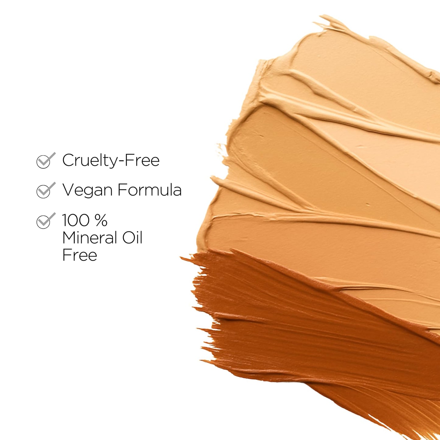 Klasme Liquid Concealer | 6 Shades Available | Full Coverage for Dark Circles | Hydrating Matte Formula | Long-Wearing & Comfortable | 0.18 fl oz (C004)