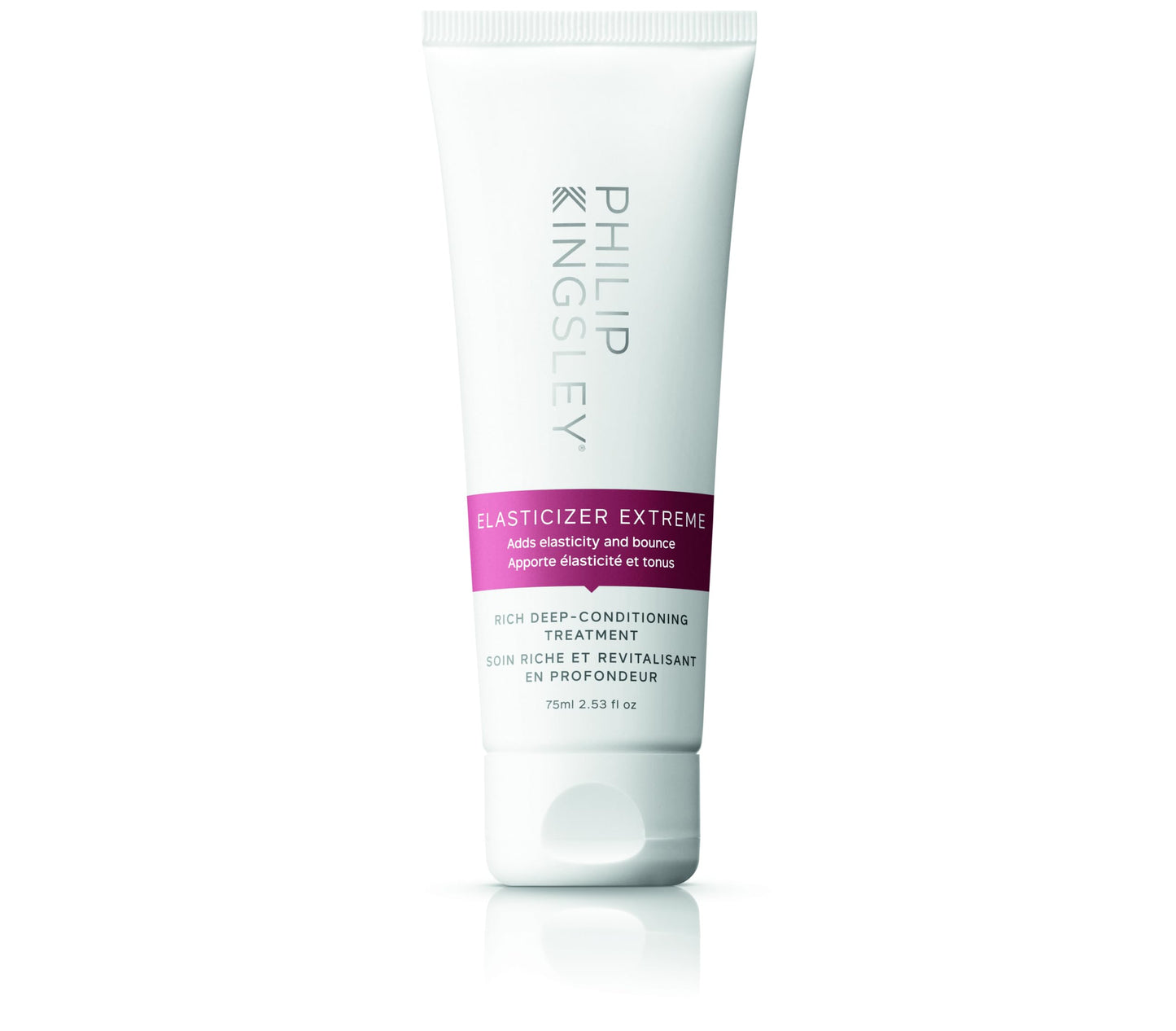 PHILIP KINGSLEY | Elasticizer Extreme | Deep Conditioning Hair Mask Repair Treatment | Pre-Shampoo Deep Conditioning Mask | Reduces Breakage and Frizz | For Dry, Damaged and Curly Hair | 2.53oz