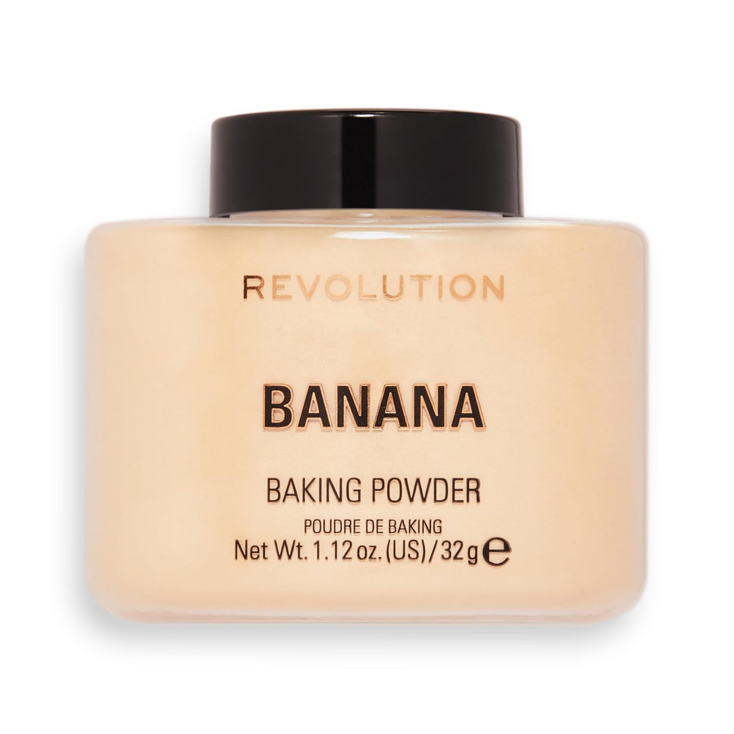 Revolution Beauty, Loose Baking Powder, Makeup Setting Powder, Long Lasting Coverage, Mattifies & Reduces Shine