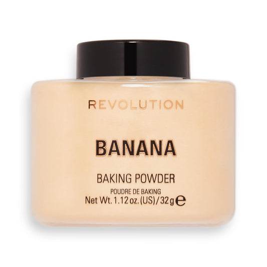 Revolution Beauty, Loose Baking Powder, Makeup Setting Powder, Long Lasting Coverage, Mattifies & Reduces Shine