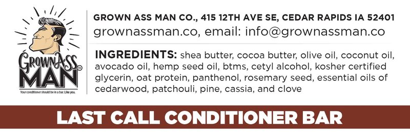 Conditioner Bar - Eco-Friendly, Natural Hydration for All Hair Types | 4.5 oz Bar (3-Pack)