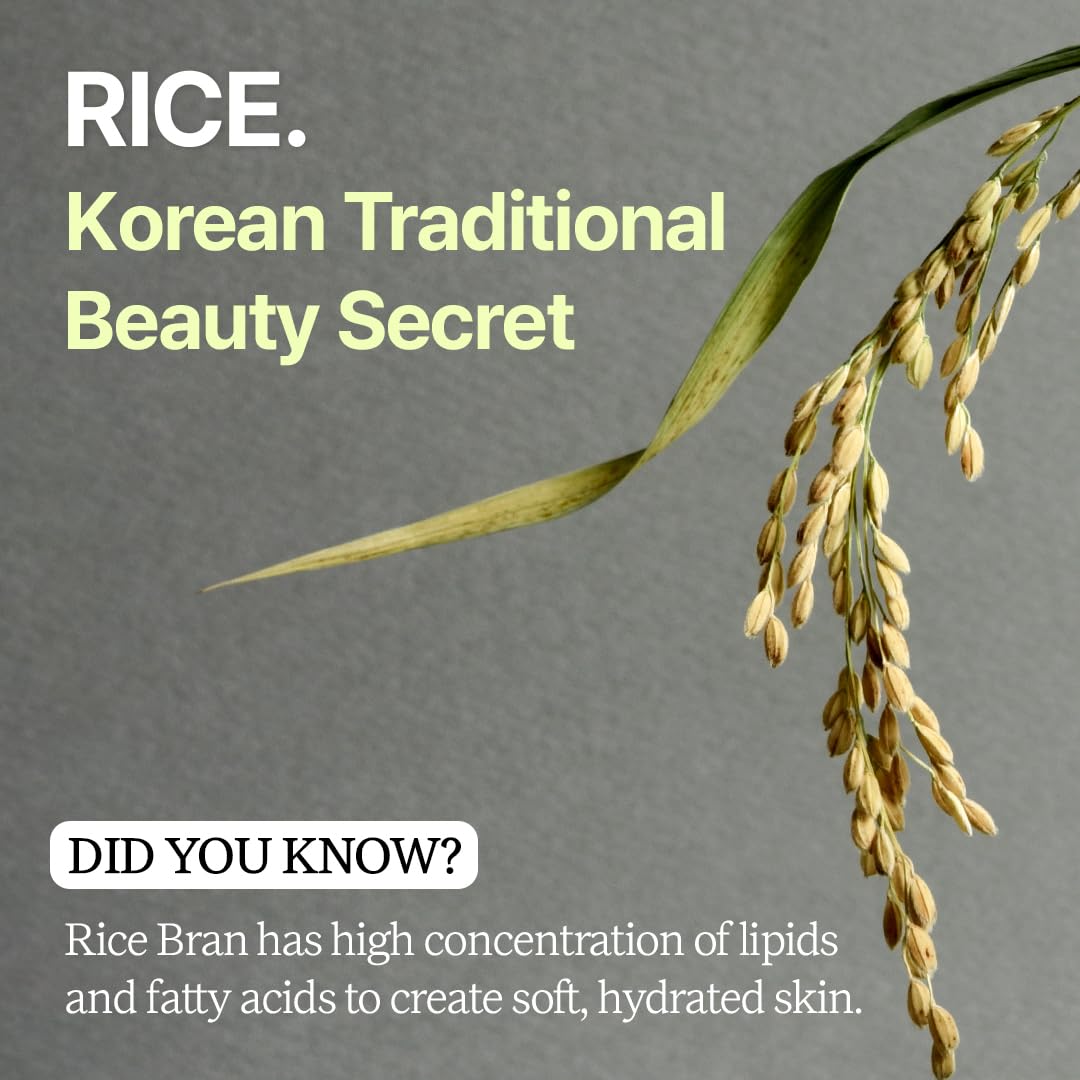 House of Dohwa Rice Bran Sheet Mask – Nutrient Enriched Cotton Sheet Mask – Soothing & Nourishing – Made with Domestically Sourced Korean Rice (10 Count)