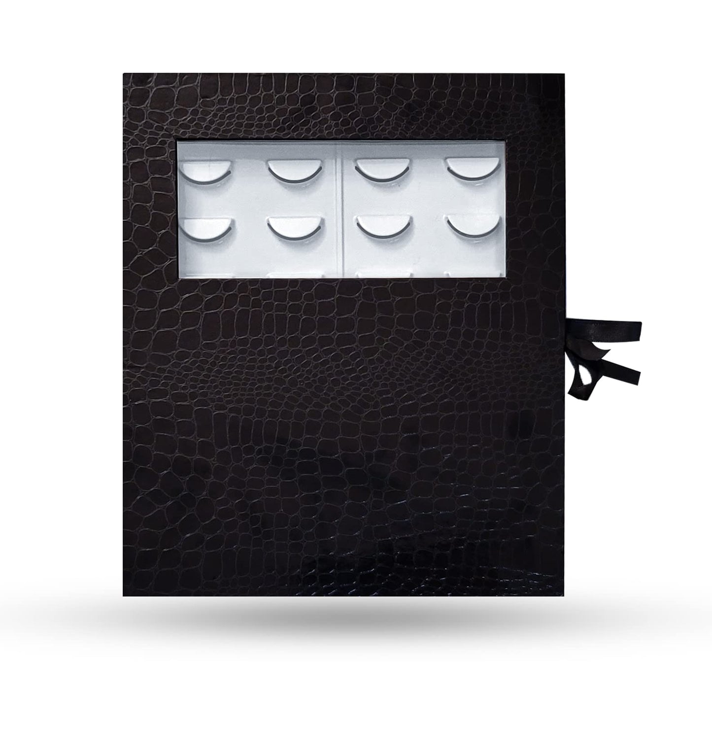 Coiffure Extensions 16 Pair Portable Magnetic Eyelash Storage Book | Eyelash Organizer Holder Case | Eyelash Travel Holder | Eyelashes Organizer Holding Case | False Eyelashes Storage