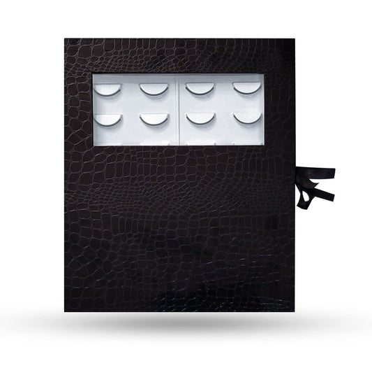 Coiffure Extensions 16 Pair Portable Magnetic Eyelash Storage Book | Eyelash Organizer Holder Case | Eyelash Travel Holder | Eyelashes Organizer Holding Case | False Eyelashes Storage