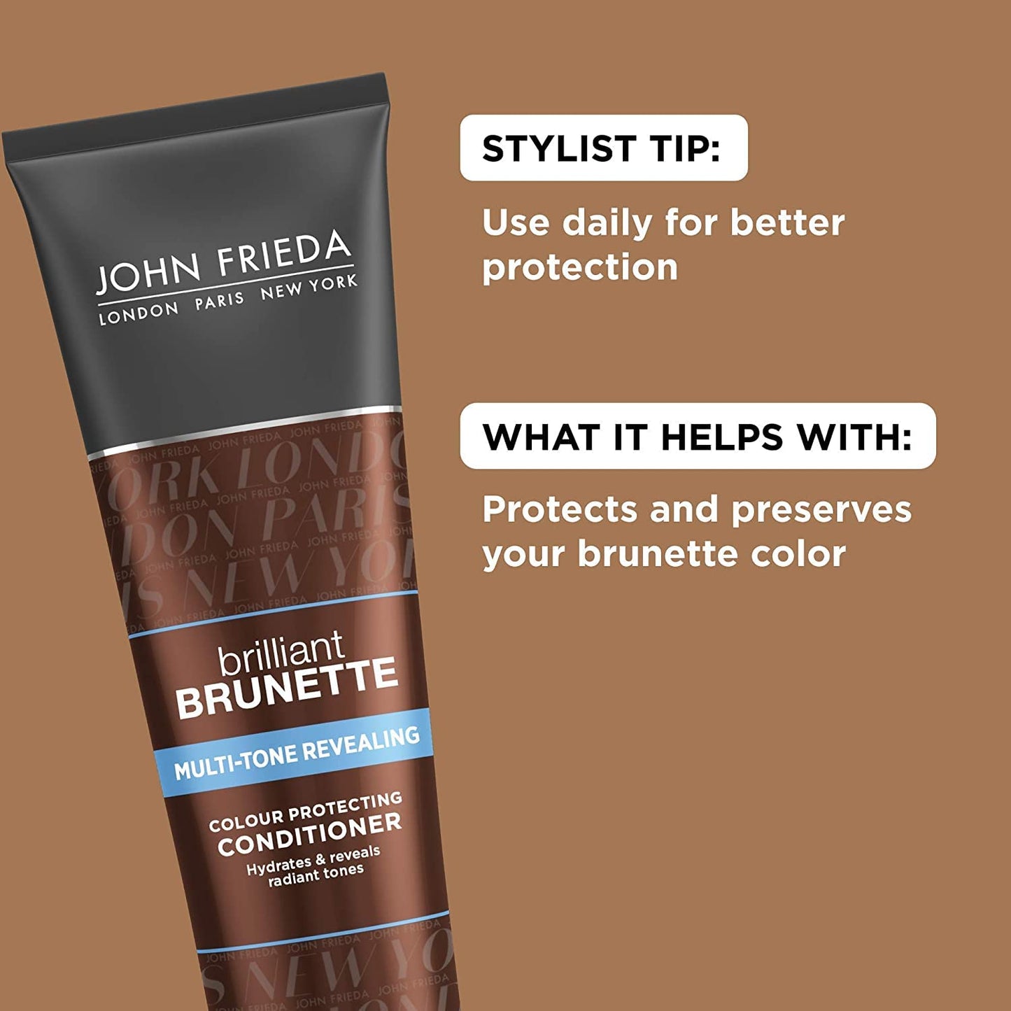 Brilliant Brunette Multi-Tone Revealing Conditioner - Moisturizing 8.45 oz | Pack of 5