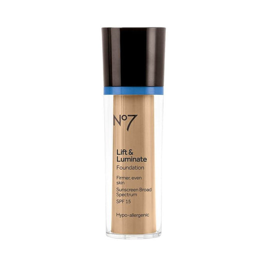Lift & Luminate Foundation - Cool Ivory Shade with SPF 15 for Flawless Skin