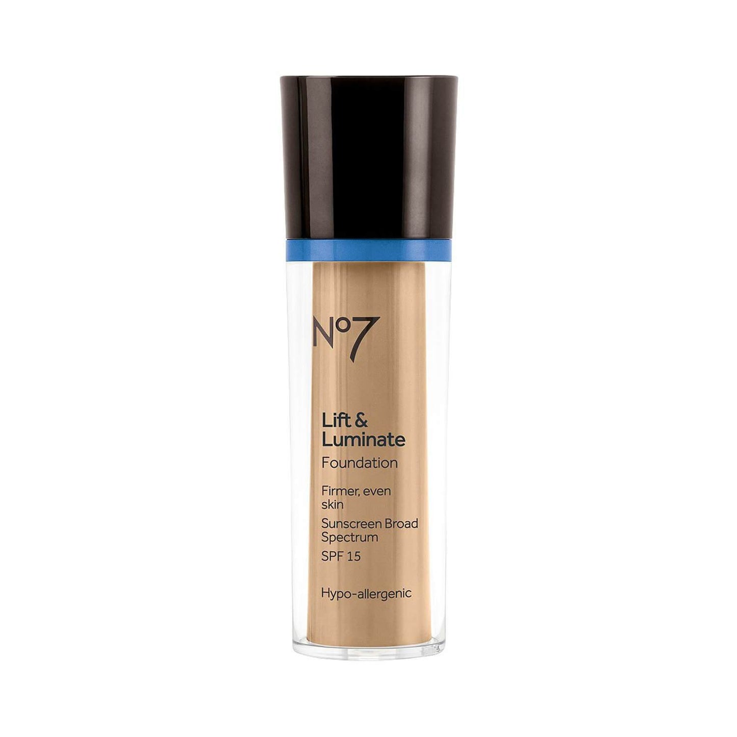 Lift & Luminate Foundation - Cool Ivory Shade with SPF 15 for Flawless Skin