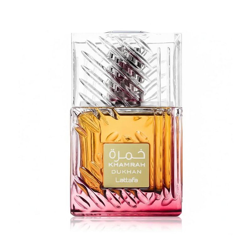 Lattafa Khamrah Eau de Parfum Spray for Unisex - 3.4 Ounce | Rich, Exotic Fragrance