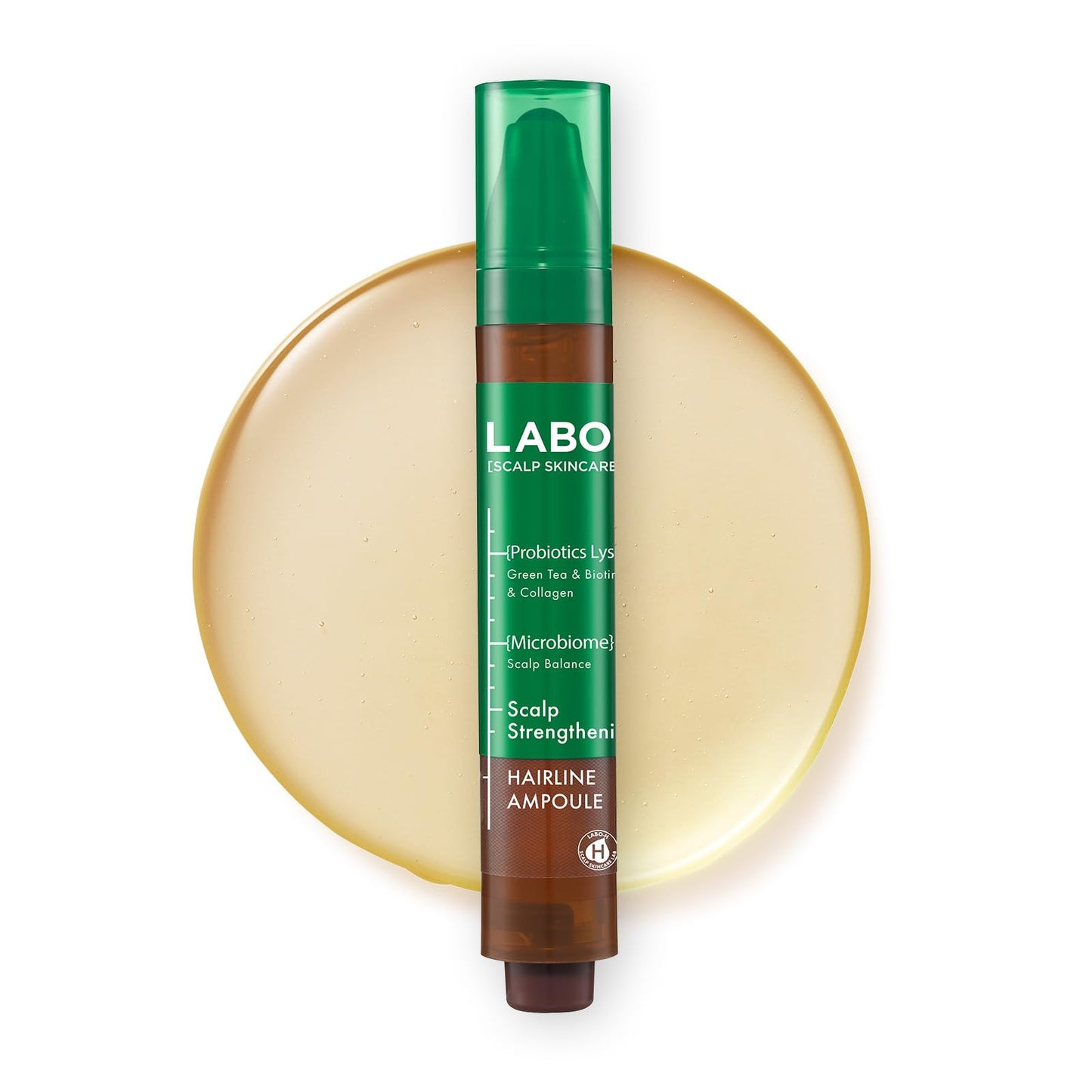 LABO.H Scalp Strengthening Spray - Korean Scalp Reviatlizing Serum for Hair Growth & Anti-Loss | Vegan| Instant Cooling & Soothing with Rosemary and Peppermint Oil | Thicker-Looking Hair, 3.38 Fl oz.