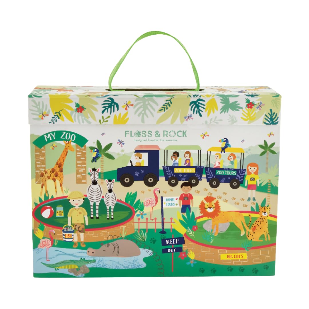 Floss & Rock 41P3658 Jungle Playbox