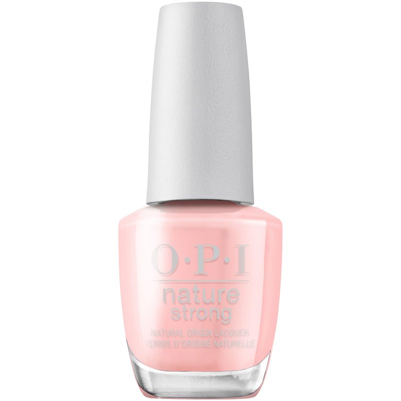 OPI Nature Strong We Canyon Do Better | Sheer Soft Pink Crème Natural Origin Nail Polish | Plant Based, Vegan, Cruelty Free