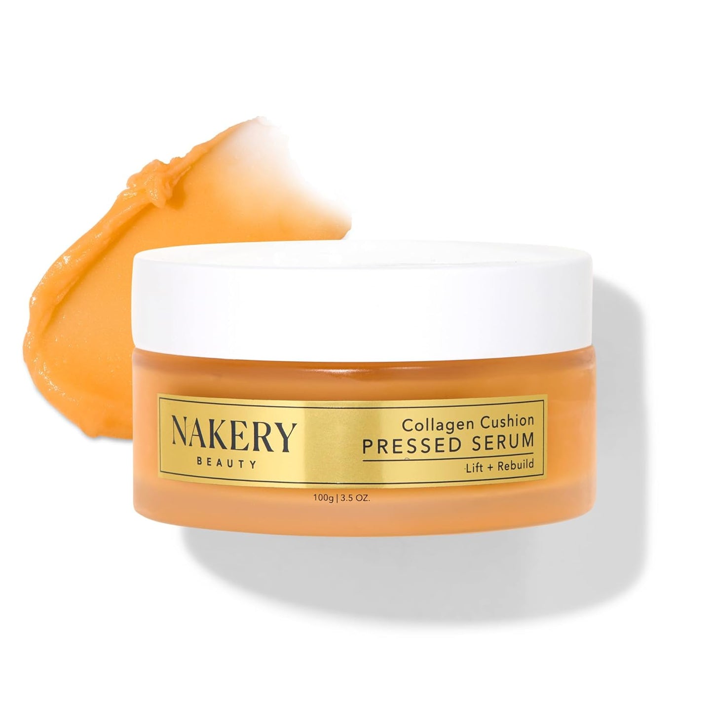 Collagen Cushion Pressed Serum - Anti-Aging Hydrating Face Cream with Retinol & Peptides | Skin Tightening for Wrinkles & Stretch Marks