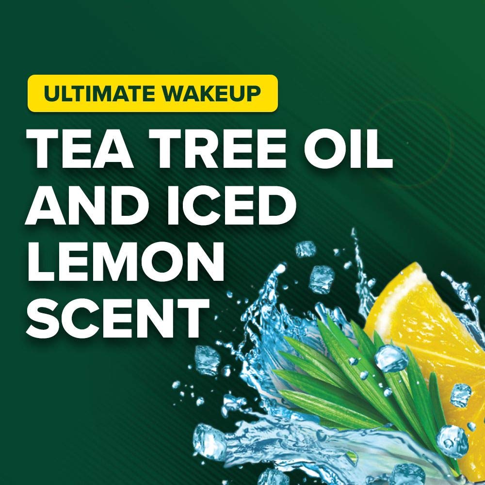 Irish Spring Face & Body Wash | Tea Tree Oil, Moisturizing Formula - 18 Fl Oz, 4 Pack