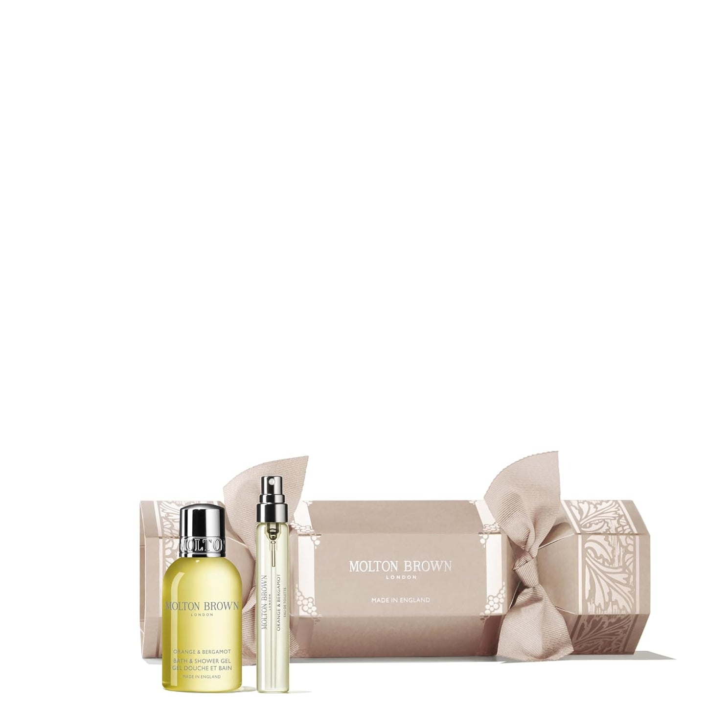 Molton Brown Orange & Bergamot Gift Set - Luxury Eau de Toilette & Body Wash | 0.25 fl. oz. & 1.7 fl. oz.